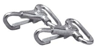 MOSCHETTONE INOX PER CINTINO