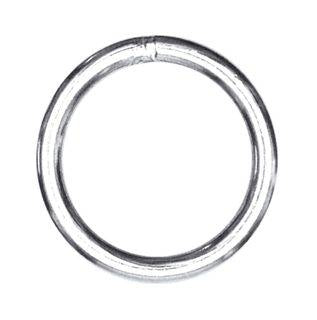 ANELLO SALDATO INOX LUCIDO MM.10X50
