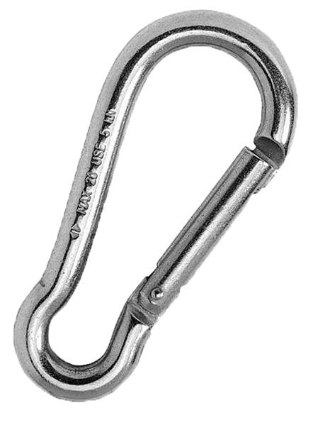 MOSCHETTONE AISI 316 MM.6