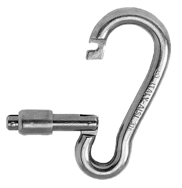 MOSCHETTONE AISI 316 MM.8 AP.ESTERNA