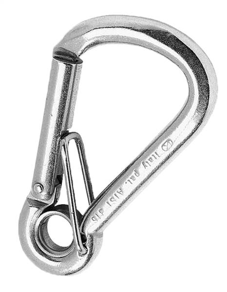 MOSCHETTONE AISI 316 OCCHIOLO E LEVA