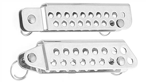 LANDA PIEGATA DOPPIA FORATURA MM108
