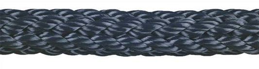 TRECCIA POL. ROUND LINE BLU MM.22