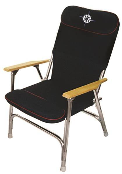 SEDIA PIEGHEVOLE IN ALLUMINIO
