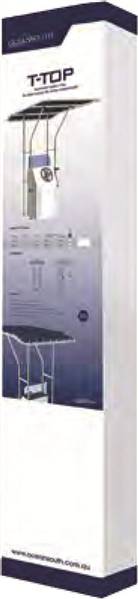 T-TOP ALLUMINIO MM.1200X1700