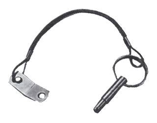 PIASTRINA INOX X CAPOTTINA + SPINA