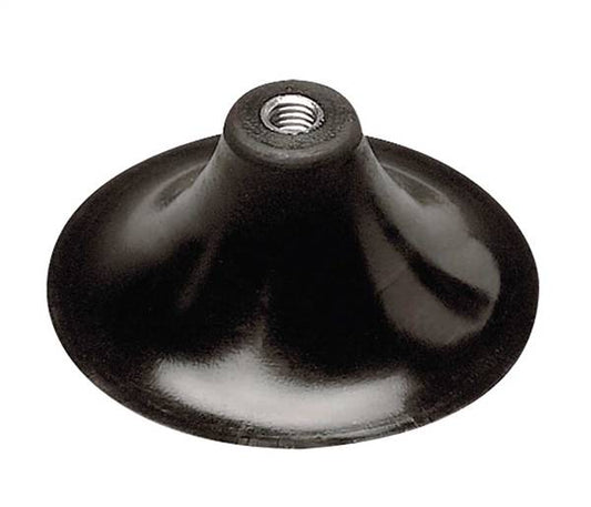 SUPPORTO IN GOMMA PER CAPOTTINE NERO