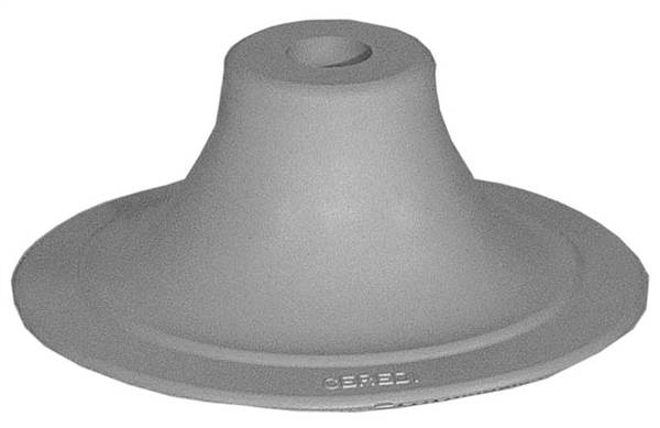 BASE IN GOMMA GRIGIO MEDIO