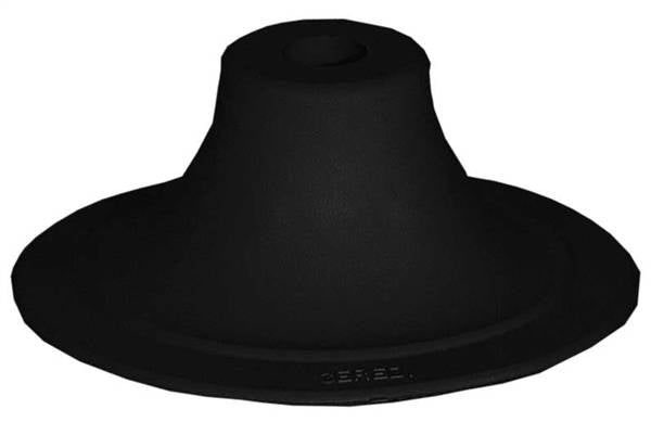 BASE IN GOMMA COLORE NERO