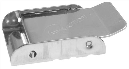 Fibbia Inox Regolabile Mm.40