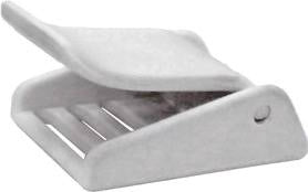 Fibbia Nylon X Cintura Bianca