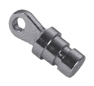 GIUNTO TERMINALE OTTONE MM.19