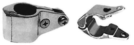 ATTACCHI CAPOTTINA X TUBO MM.25