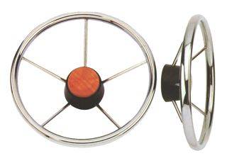 VOLANTE INOX DIAM. 33