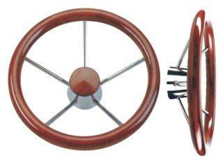 VOLANTE INOX LUSSO DIAM. 45