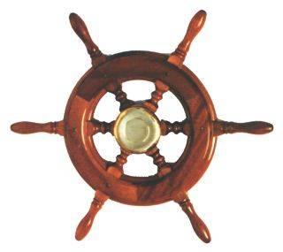 RUOTA TIMONE DIAM. 42