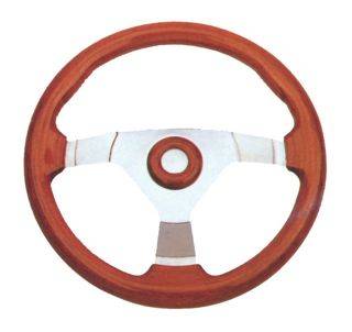 VOLANTE INOX IMP.LEGNO DIAM.35