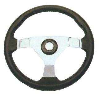 VOLANTE IN POLIURETANO NERO DIAM.35
