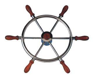 RUOTA TIMONE CON POMELLI DIAM. 60