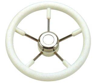 VOLANTE POLIUR.BIANCO D35