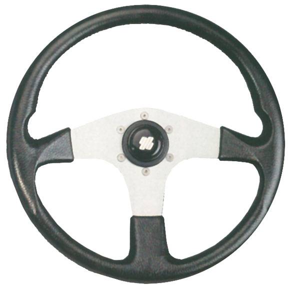 VOLANTE CORSICA B/S NERO/ARGENTO