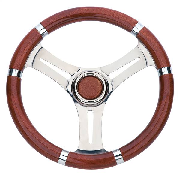 VOLANTE INOX IMP.MOGANO DIAM.35
