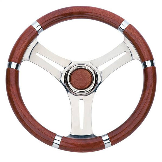 VOLANTE INOX IMP.MOGANO DIAM.35