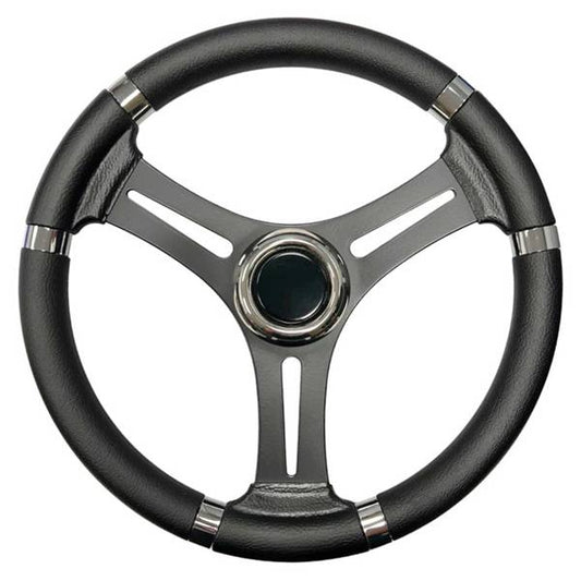 VOLANTE INOX NERO IMP.POL.NERO