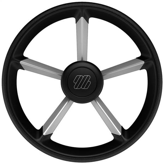 VOLANTE POLIURETANO NERO V75 B/VE