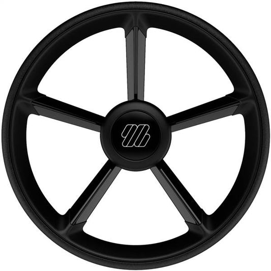 VOLANTE POLIURETANO NERO V75 B/PB
