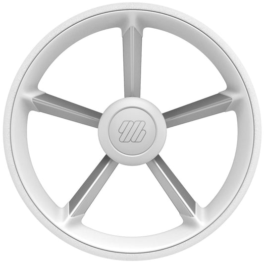 Volante Poliuretano Bianco V75 W/ve