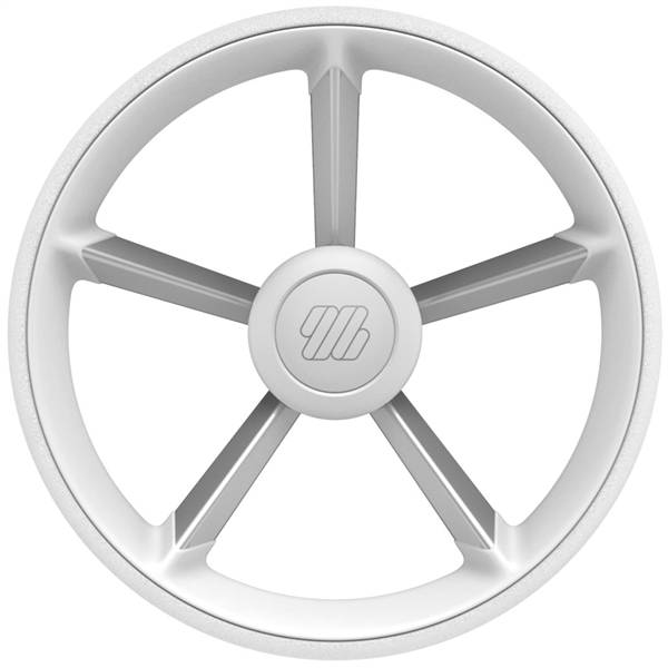 VOLANTE POLIURETANO BIANCO V75 W/VE