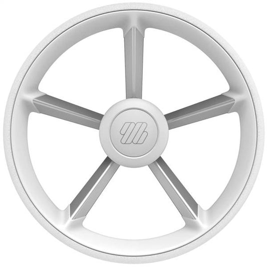VOLANTE POLIURETANO BIANCO V75 W/VE
