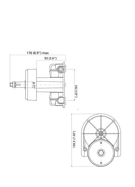 TIMONERIA ROTATIVA T85