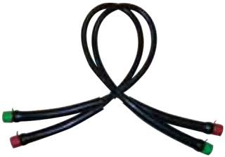 KIT TUBI 3FT DOPPIA PROTEZIONE