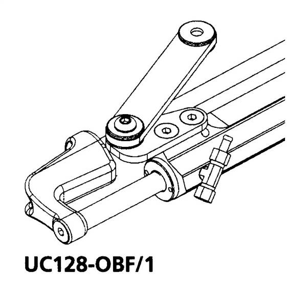 CILINDRO PER F.B. FRONT.UC128-OBF/1