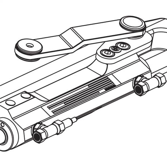 CILINDRO UC128P-OBF/2 PORT