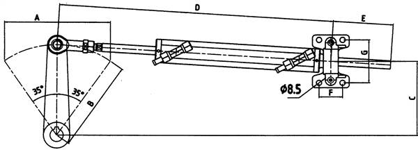 CILINDRO ENTROBORDO UC168-I