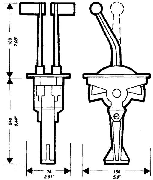 COMANDI BILEVA B46T (SOLO GAS)