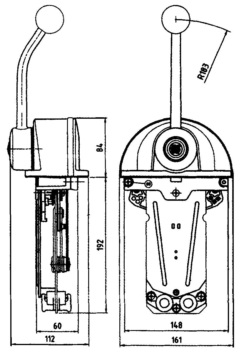 Monoleva Sing. Cromato B 301cr