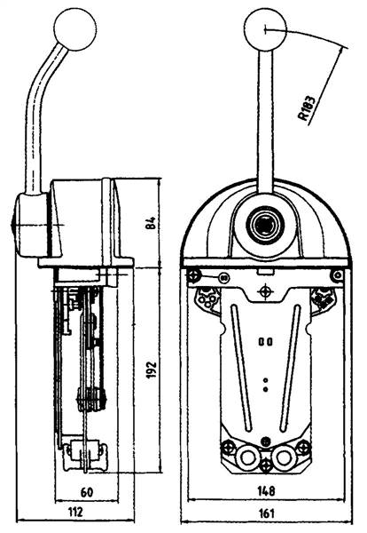 MONOLEVA SING. CROMATO B 301CR