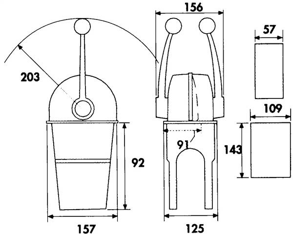 MONOLEVA MT 3 TWIN BIMOTORE