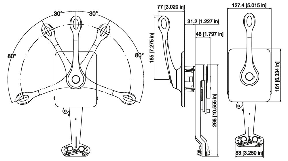 Monoleva B400 Barca A Vela