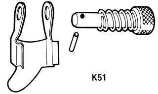 KIT ADATTAM.C14 LATO MOTORE K51
