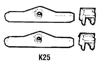KIT ADATTAMENTO K 25
