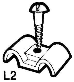 Cavallotto Fissaggio Guaina L2