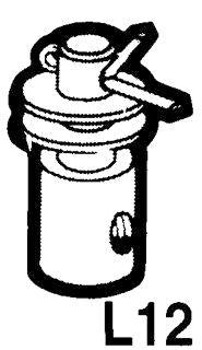 Terminale Cavo L12 X C. C2-c7-c8