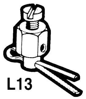 Fermaglio X Cavi C14-b14