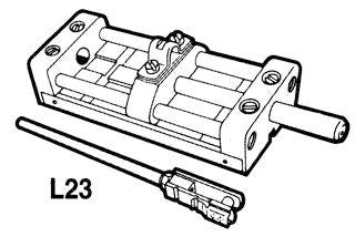 Meccanismo Proget. X Monoleve L 23
