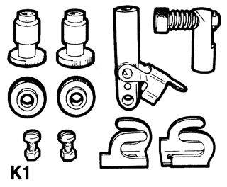 KIT ADATTAM.CAVO C7 A M.JOHNSON,ECC